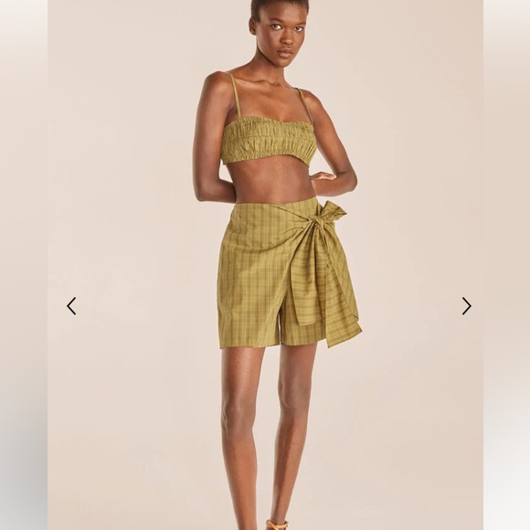 Rebecca Taylor Plaid Skort Size 4 - Picture 1 of 6